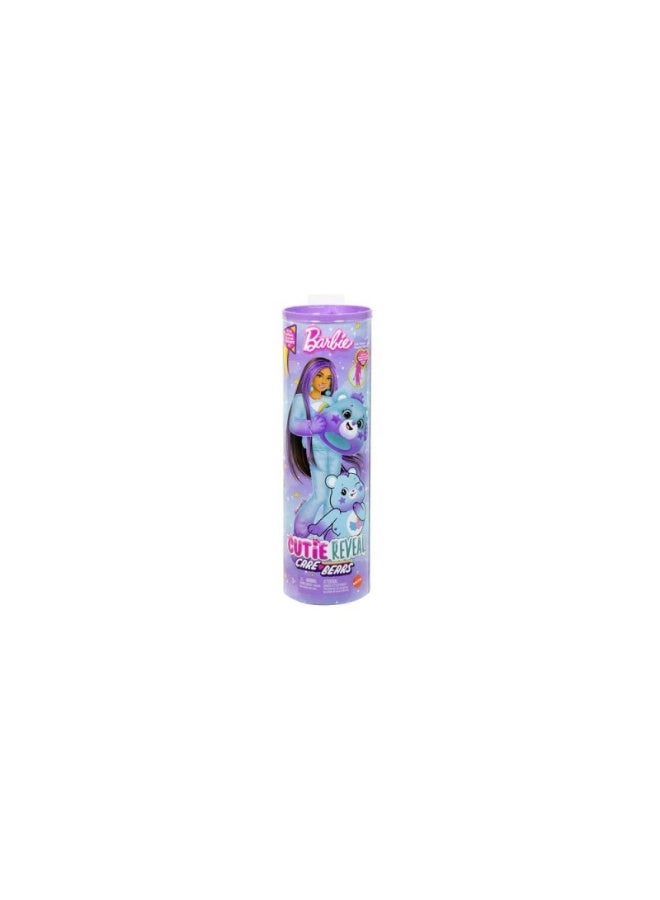 Barbie Cutie Reveal Care Bears Series 2 - Dream Bright Bear JFV61 - Image 2