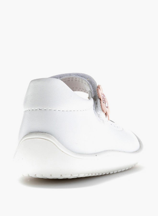 Pablosky Girls' Mary Jane School Shoes with Hook and Loop Closure - Image 3