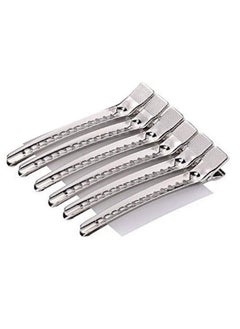 Wizme Hair Styling Section Hair Clips For Salon And Parlour Use Hair Accessories Set Of 12 Multicolor Pack Of 1  - Image 4