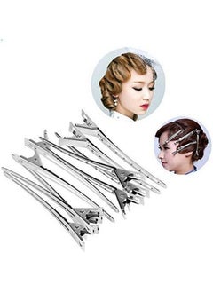 Wizme Hair Styling Section Hair Clips For Salon And Parlour Use Hair Accessories Set Of 12 Multicolor Pack Of 1  - Image 5