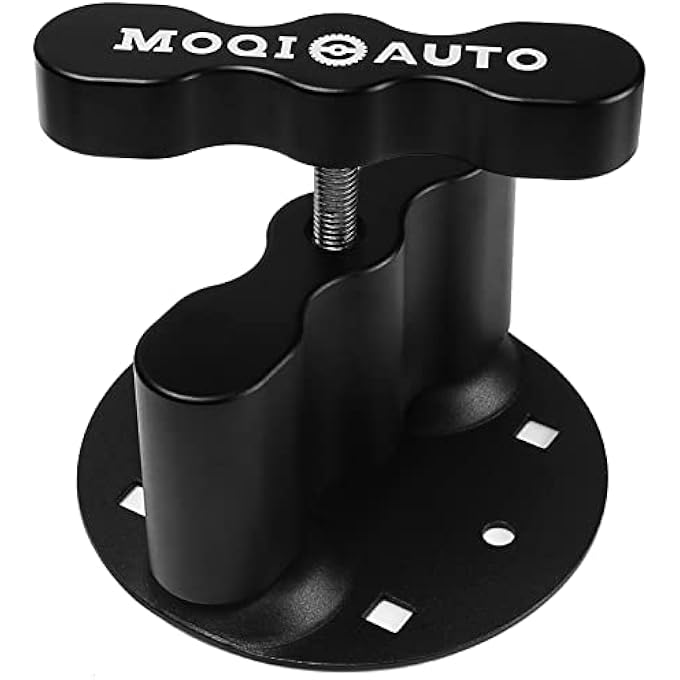 MOQIauto RX-PM Pack Mount, Cargo Racks Fit for Gasoline Pack & Water Pack Mount Lock, Gas Can Mount Lock - Image 1
