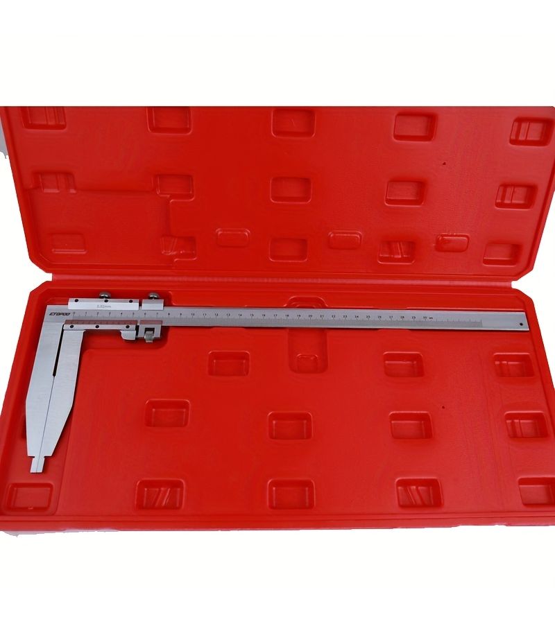 Zero To 300mm Heavy Duty Steel Vernier Caliper 0 02mm Precision - Image 3