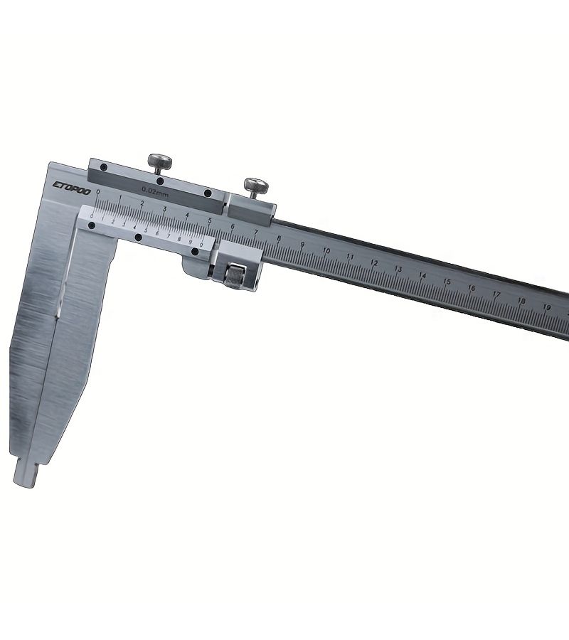 Zero To 300mm Heavy Duty Steel Vernier Caliper 0 02mm Precision - Image 1