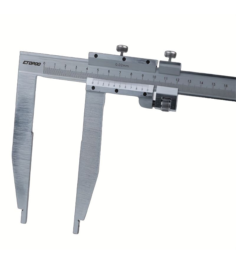 Zero To 300mm Heavy Duty Steel Vernier Caliper 0 02mm Precision - Image 5