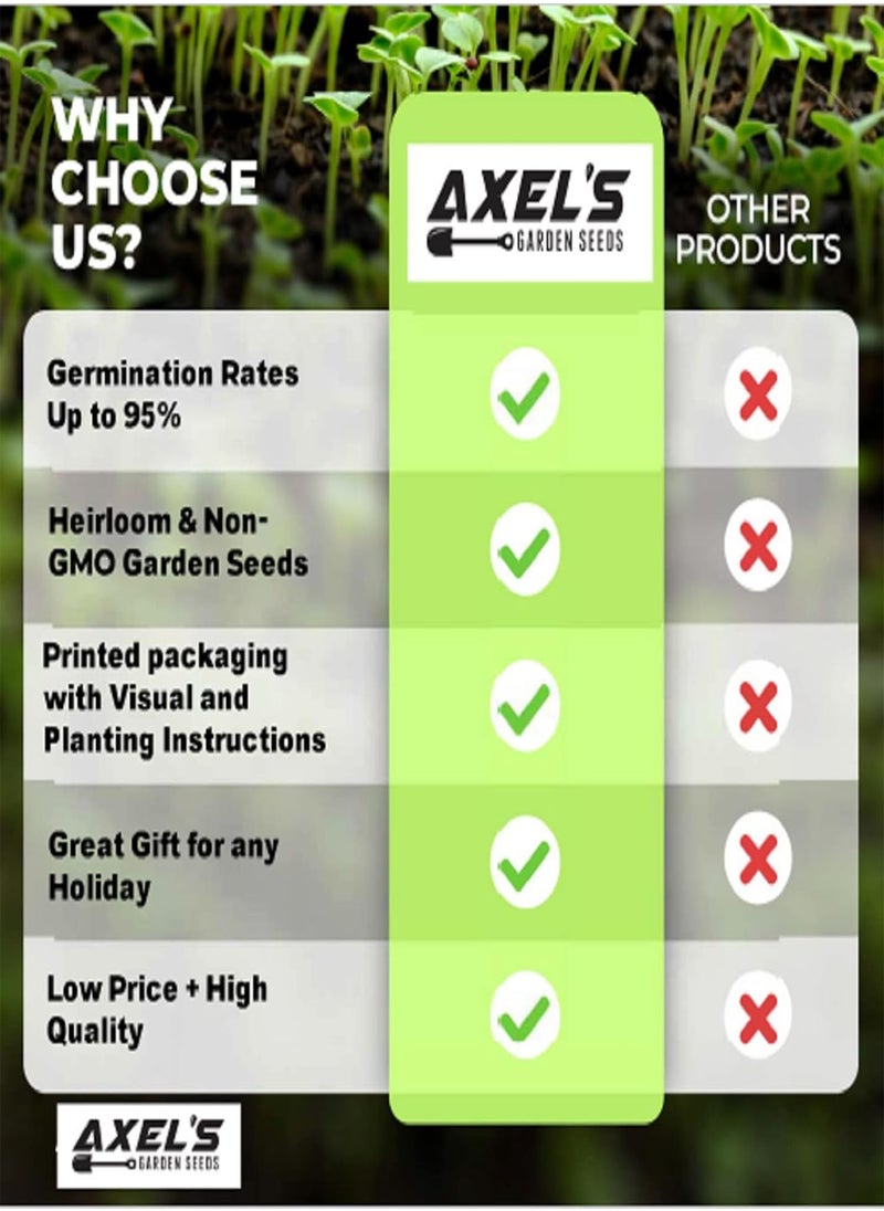 GGOOT Bulk Pea Seeds for Planting - Grow Mammoth Snow Melting Sugar Pod Peas in Home Outdoor Garden - Non-GMO Heirloom with Instructions to Plant a Home Vegetable Garden (4 Ounces)  - Image 4