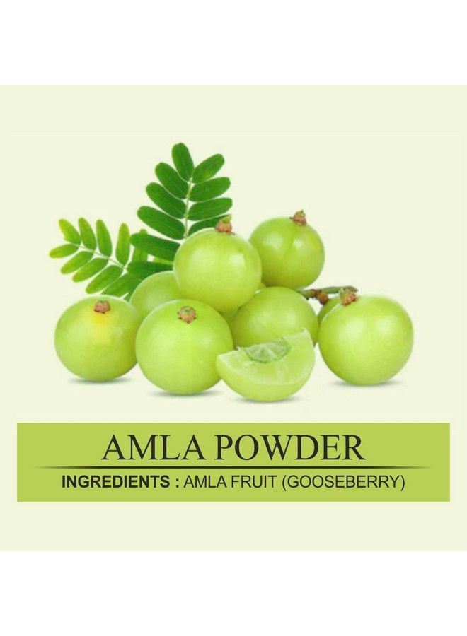 Nuerma Science Amla Powder (Amalaki Indian Gooseberry) Rich In Antioxidant Vitamin C ; Supports Immunity 100 Gm - Image 3
