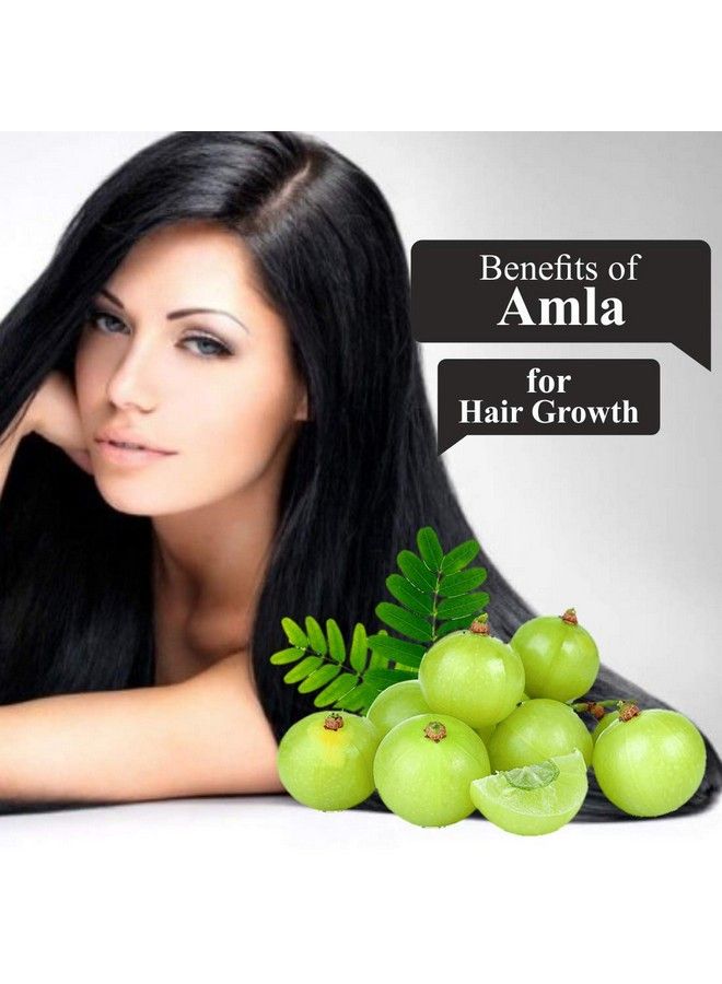Nuerma Science Amla Powder (Amalaki Indian Gooseberry) Rich In Antioxidant Vitamin C ; Supports Immunity 100 Gm - Image 4