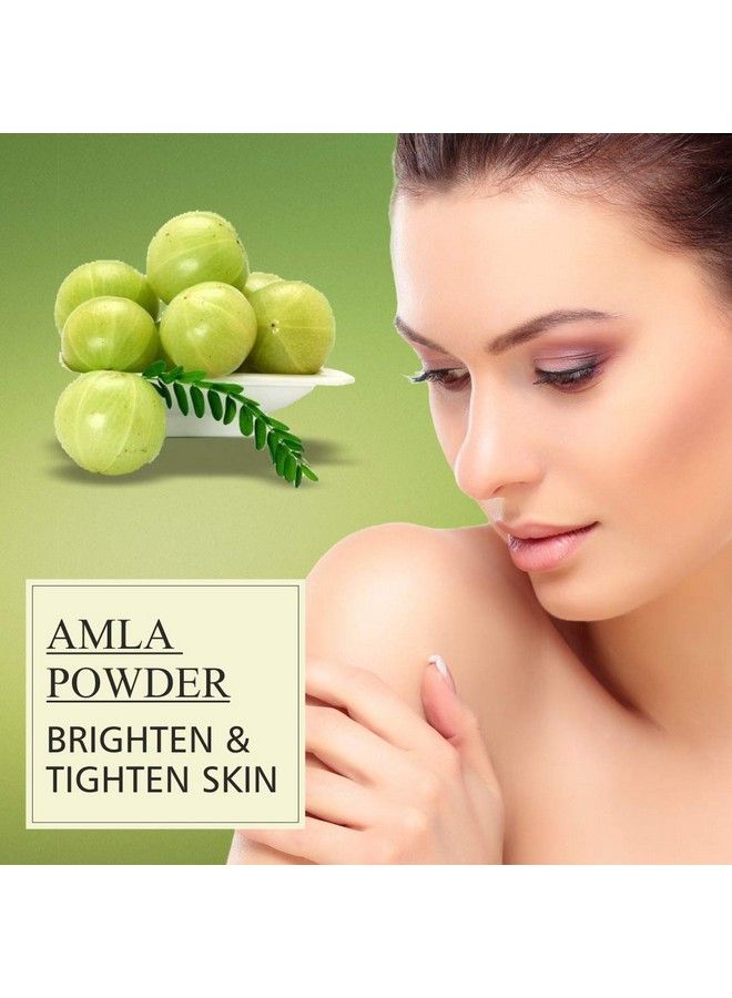 Nuerma Science Amla Powder (Amalaki Indian Gooseberry) Rich In Antioxidant Vitamin C ; Supports Immunity 100 Gm - Image 5
