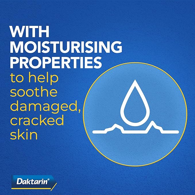 DAKTARIN كريم داكتارين أكتيف 1x 30غ يساعد في علاج قدم الرياضي مع علاج فطريات القدم مناسب للبشرة المتشققة والحكة - Image 4