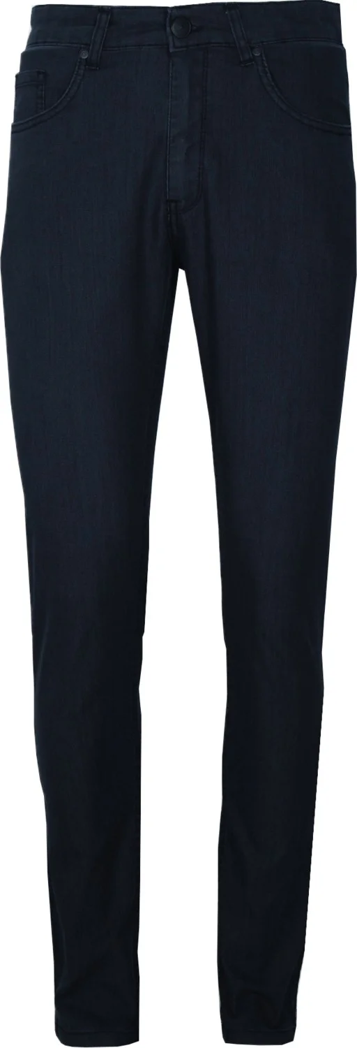 فاريتا Men's Dark Navy Blue Pocket Lycra Jeans