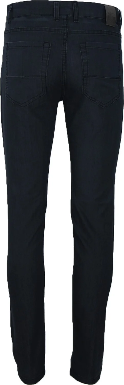 فاريتا Men's Dark Navy Blue Pocket Lycra Jeans