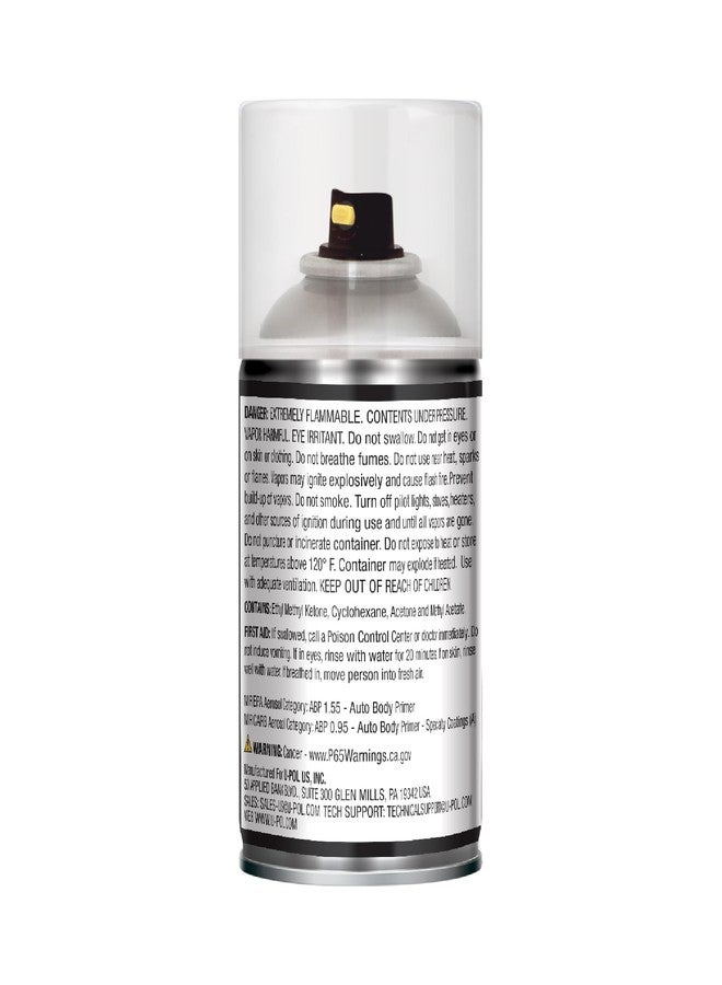 U-POL Expert Color Filler Primer, Automotive Primer, Professional Grade, Fills Imperfections, Easy-To-Use, Gray - Image 5