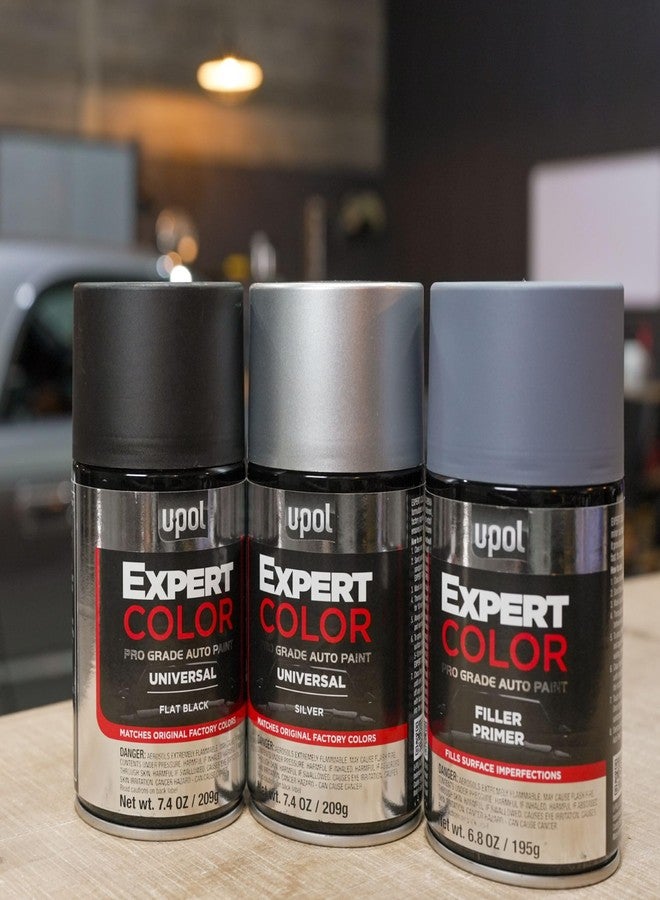 U-POL Expert Color Filler Primer, Automotive Primer, Professional Grade, Fills Imperfections, Easy-To-Use, Gray - Image 3