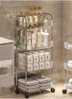 Cady One 4 Tier Storage and Organization Rrolley and Organizer 35X22X17 CM  - Image 1