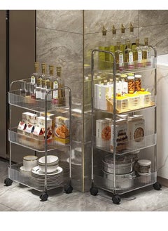 Cady One 4 Tier Storage and Organization Rrolley and Organizer 35X22X17 CM  - Image 2