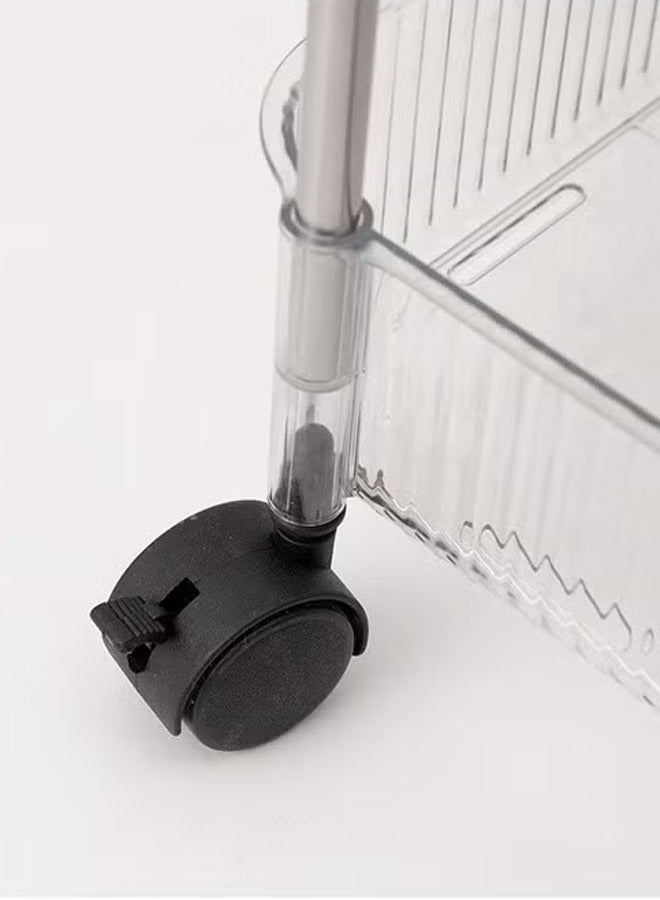4 Tier Storage and Organization Rrolley and Organizer 35X22X17 CM