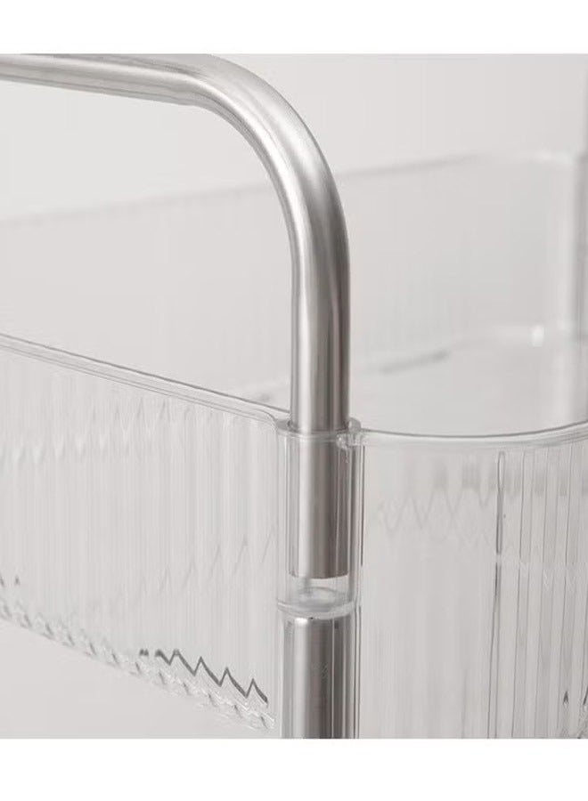 4 Tier Storage and Organization Rrolley and Organizer 35X22X17 CM