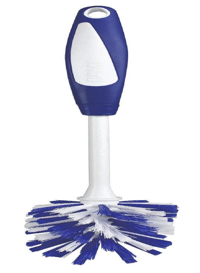 Dawn Ultra Multipurpose 13.5" Twister Bottle Cleaning Brush, White/Blue - Image 2