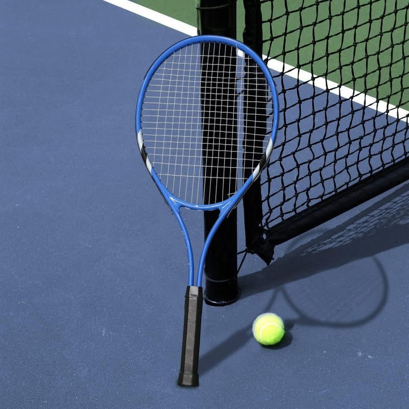 Layway Tennis Rackets 2 Players Recreational for Beginners,Pre-Strung 27 Inch Light Adult Racquet Set for Women Men with Tennis Balls,Overgrips and Carry Bag - Image 5