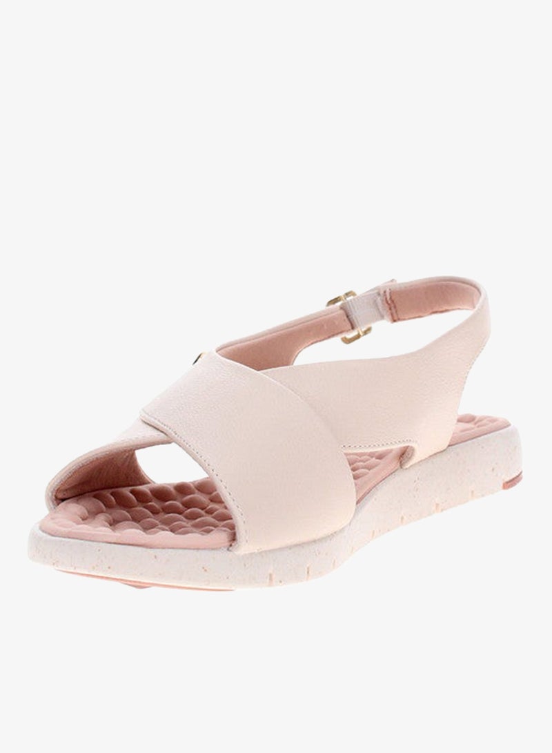 مودار صنادل نسائية بحزام خلفي - صنادل نسائية أنيقة وداعمة بحزام خلفي - Image 2