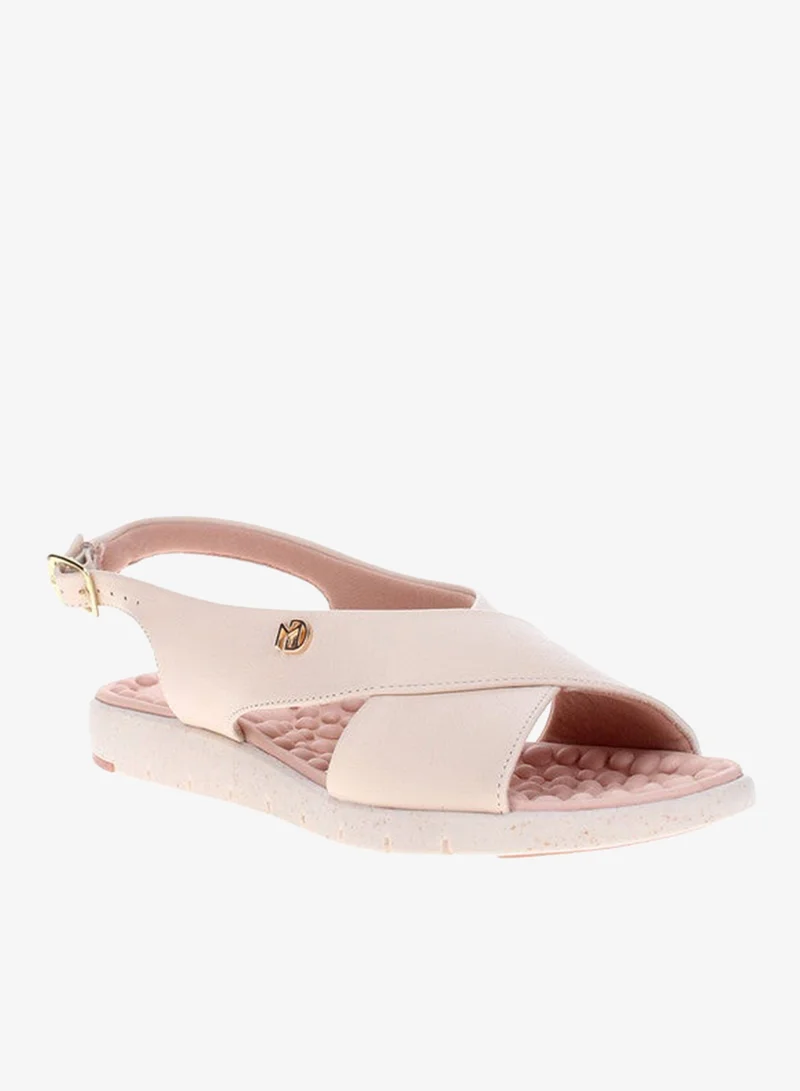 مودار صنادل نسائية بحزام خلفي - صنادل نسائية أنيقة وداعمة بحزام خلفي