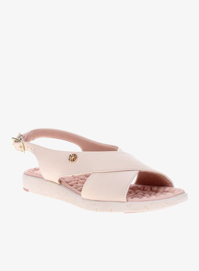 مودار صنادل نسائية بحزام خلفي - صنادل نسائية أنيقة وداعمة بحزام خلفي - Image 1