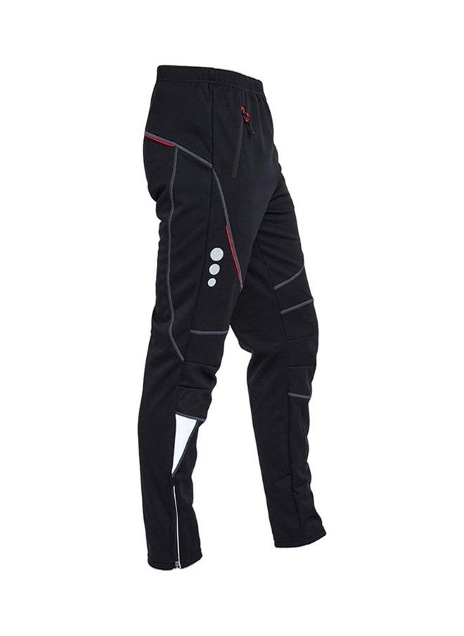 NIBEMINENT Windproof Thermal Fleece Cycling Pants  - Image 1