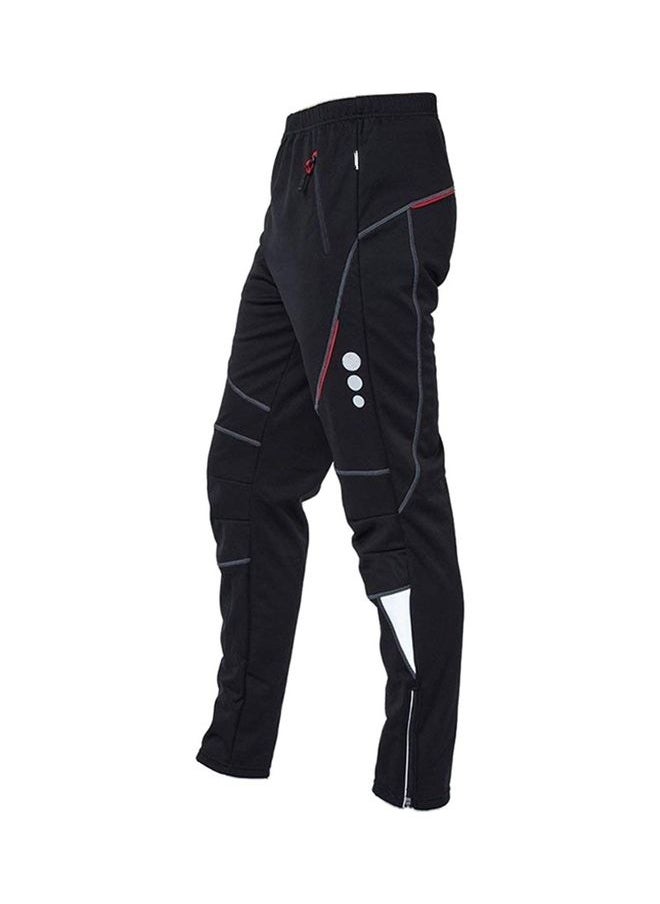 NIBEMINENT Windproof Thermal Fleece Cycling Pants  - Image 3