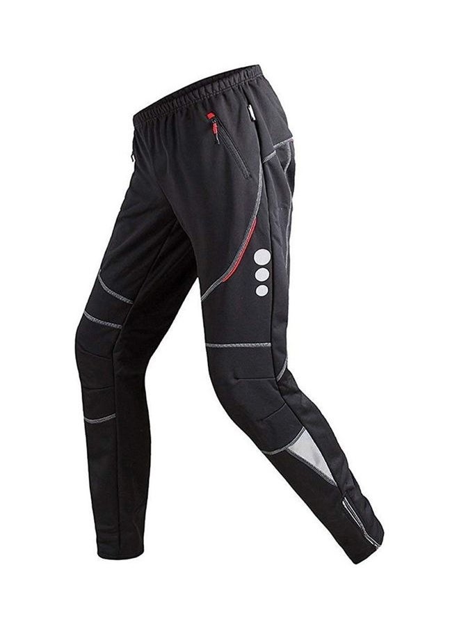 NIBEMINENT Windproof Thermal Fleece Cycling Pants  - Image 4
