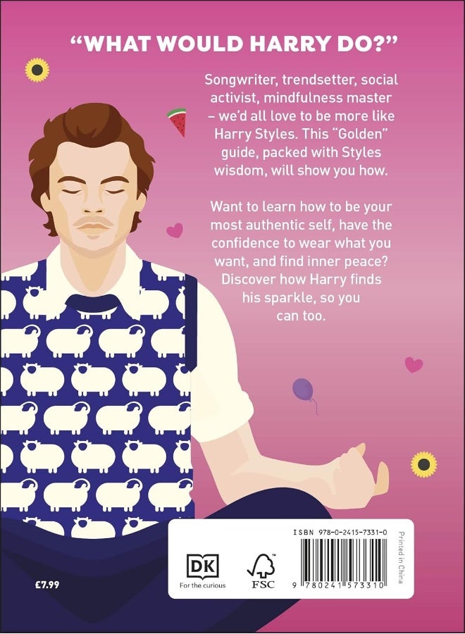 Be More Harry Styles: Authentic Advice on Subverting Expectations and Embracing Kindness - Image 2