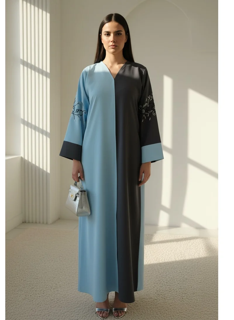 مويستريت The Dual-Tone Contrast Abaya
