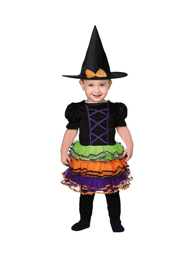 Fiestas Guirca Baby Tutu Color Witch costume