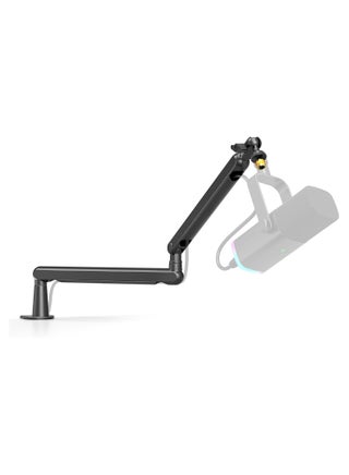 FIFINE FIFINE Microphone Boom Arm, Low Profile Adjustable Stick