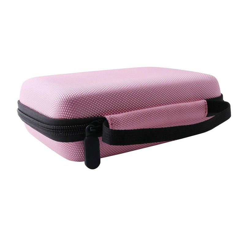WERJIA Hard Carrying Case Compatible with Canon SELPHY Square QX10/SELPHY QX20 Photo Printer (Pink) - Image 2