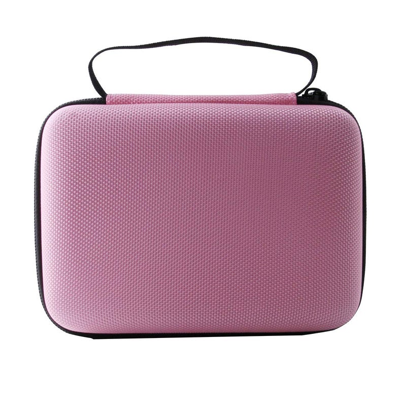 WERJIA Hard Carrying Case Compatible with Canon SELPHY Square QX10/SELPHY QX20 Photo Printer (Pink) - Image 3