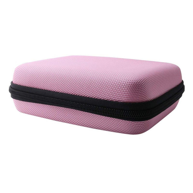 WERJIA Hard Carrying Case Compatible with Canon SELPHY Square QX10/SELPHY QX20 Photo Printer (Pink) - Image 4