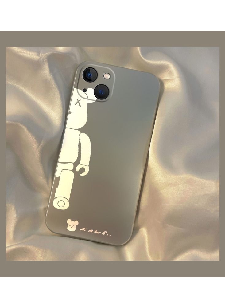 Loquat Back Cover Printed TPU Protective Mobile Phone Case for iPhone