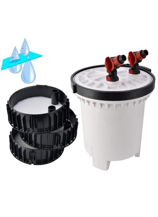 B&K Sunsun HW-5000 7 Level External Canister Filter Aquarium Fish Tank Biological Filtration