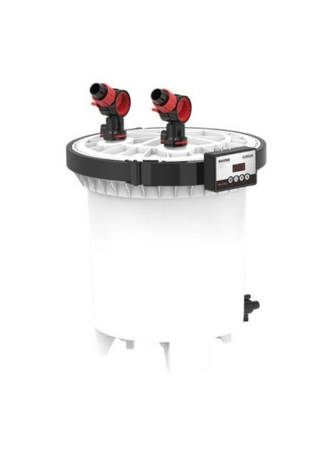 B&K Sunsun HW-5000 7 Level External Canister Filter Aquarium Fish Tank Biological Filtration