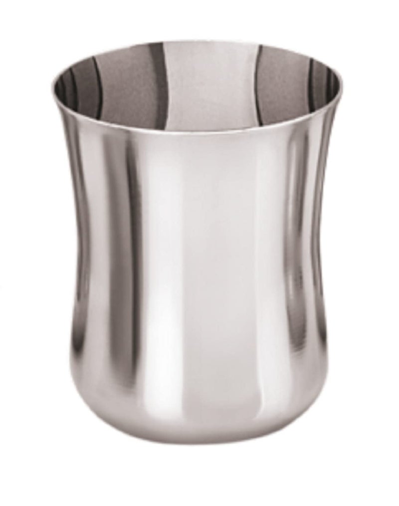 Neelam Stainless Steel 6.5, 22 Gauge PRM Damaru Glass, 170 ml, Elegant and Durable Drinking Glass for Water, Juices, and Beverages, Ideal for Daily Use, Parties, Easy to Clean, Silver - Image 5