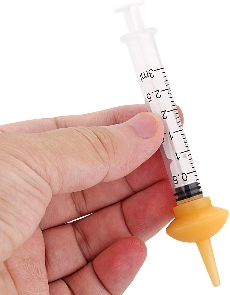 Xuanda Pet Feeding Bottle and Syringes with for Small Cat Dog Animals (Model 1) - Image 5