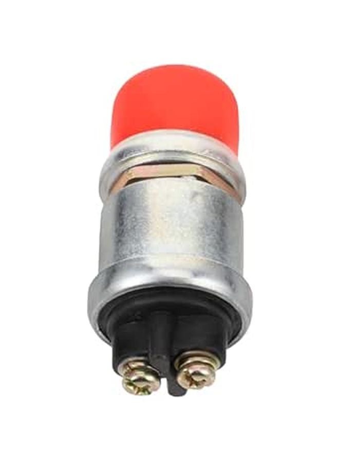 Red Push Button Starter Switch Momentary for Car Truck Boat Marine Diesel Engine Generator Kit - Image 1