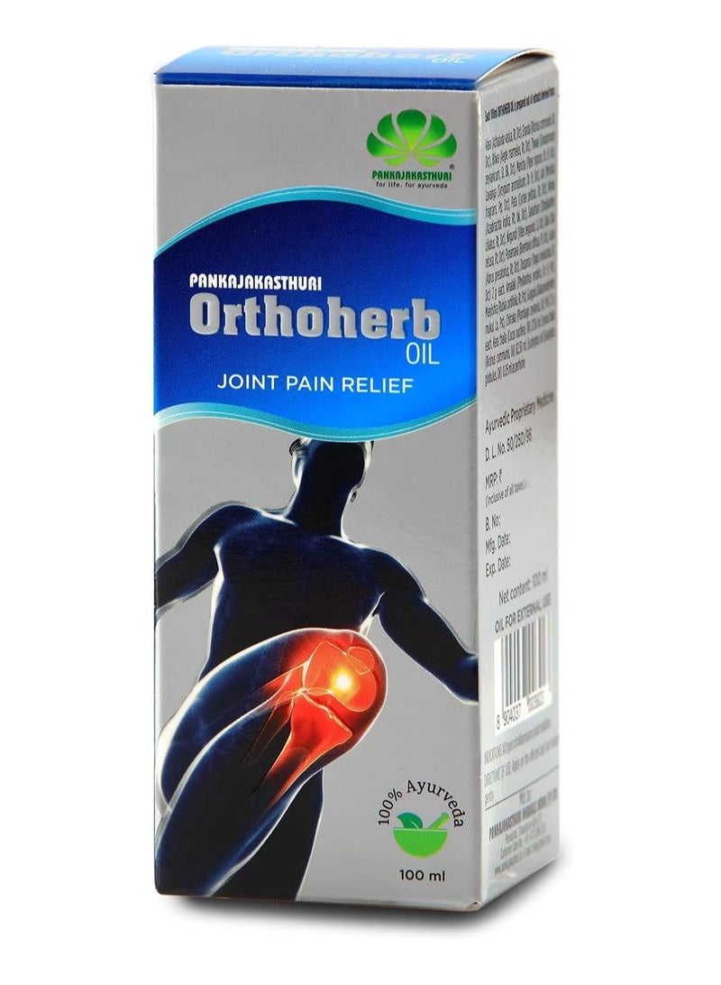 بانكاجاكاستوري زيت أورثوهيرب ١٠٠ مل - لتخفيف آلام المفاصل