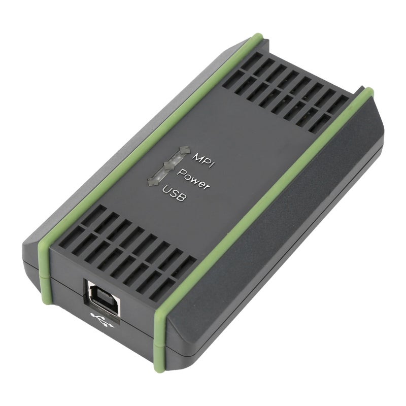 كابل برمجة PLC بعزل كهروضوئي بطول 4 أمتار 7 أقطاب PVC - لشاشات Siemens S7-200 300 400 للمراقبة عبر الإنترنت - موصل عالي الجودة مع عزل بصري للاتصالات الصناعية - Image 3