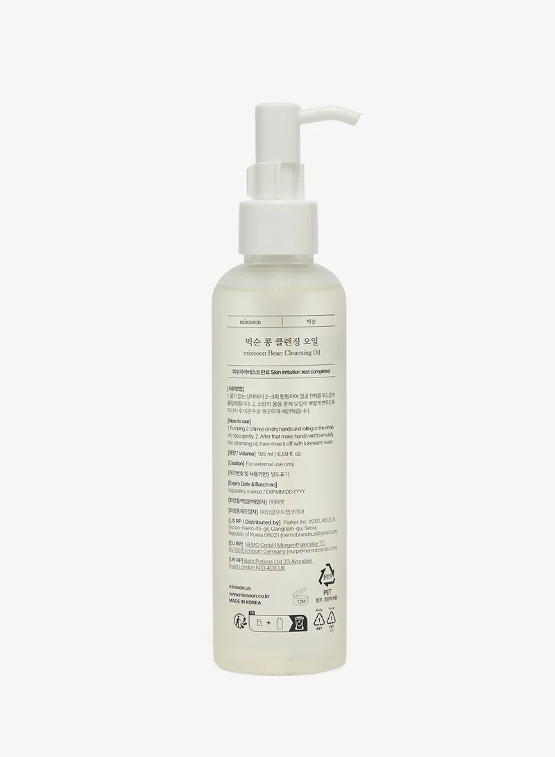 mixsoon Bean Cleansing Oil 195ml