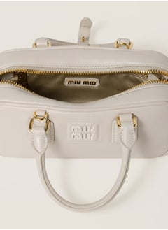 Miu Miu miu Arcadie leather bag, 22*10.5*7.5CM  - Image 4