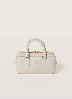 Miu Miu miu Arcadie leather bag, 22*10.5*7.5CM  - Image 1