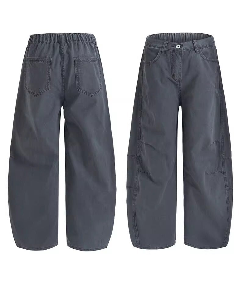 Unisex Casual Daily Denim Jeans - Image 1