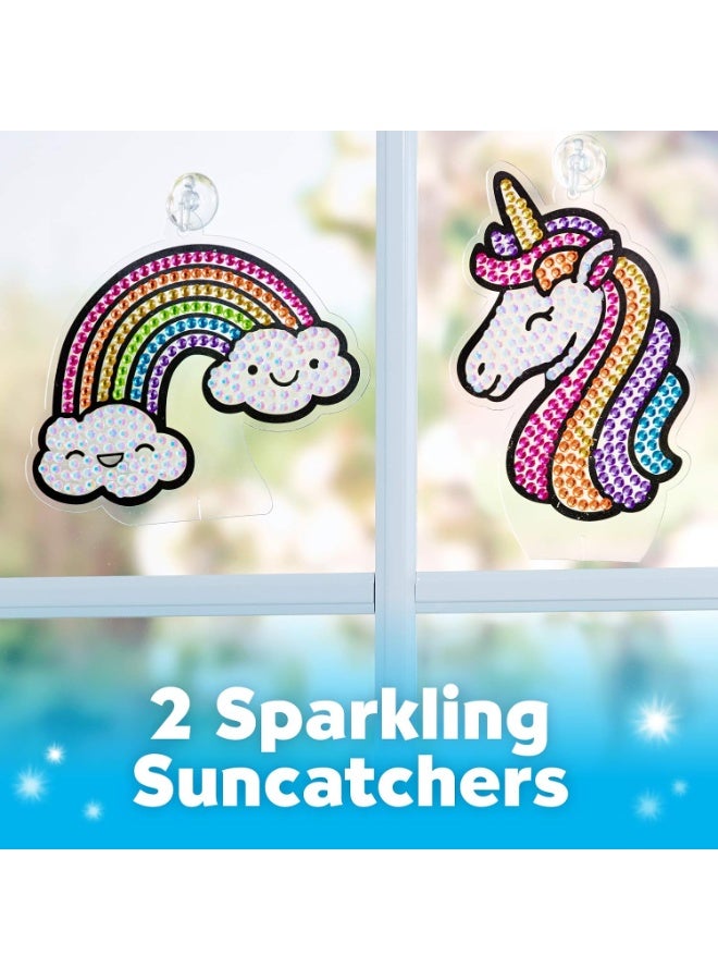 Creativity for Kids Big Gem Diamond Painting Kit - Create Your Own Magical Stickers & Suncatchers - Diamond Art for Kids - Image 4