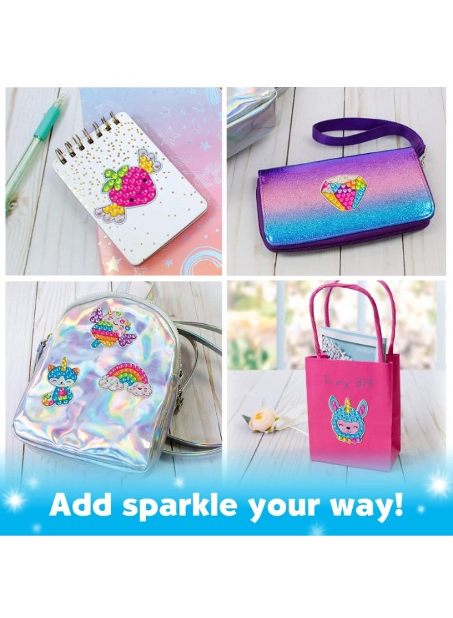 Creativity for Kids Big Gem Diamond Painting Kit - Create Your Own Magical Stickers & Suncatchers - Diamond Art for Kids - Image 5
